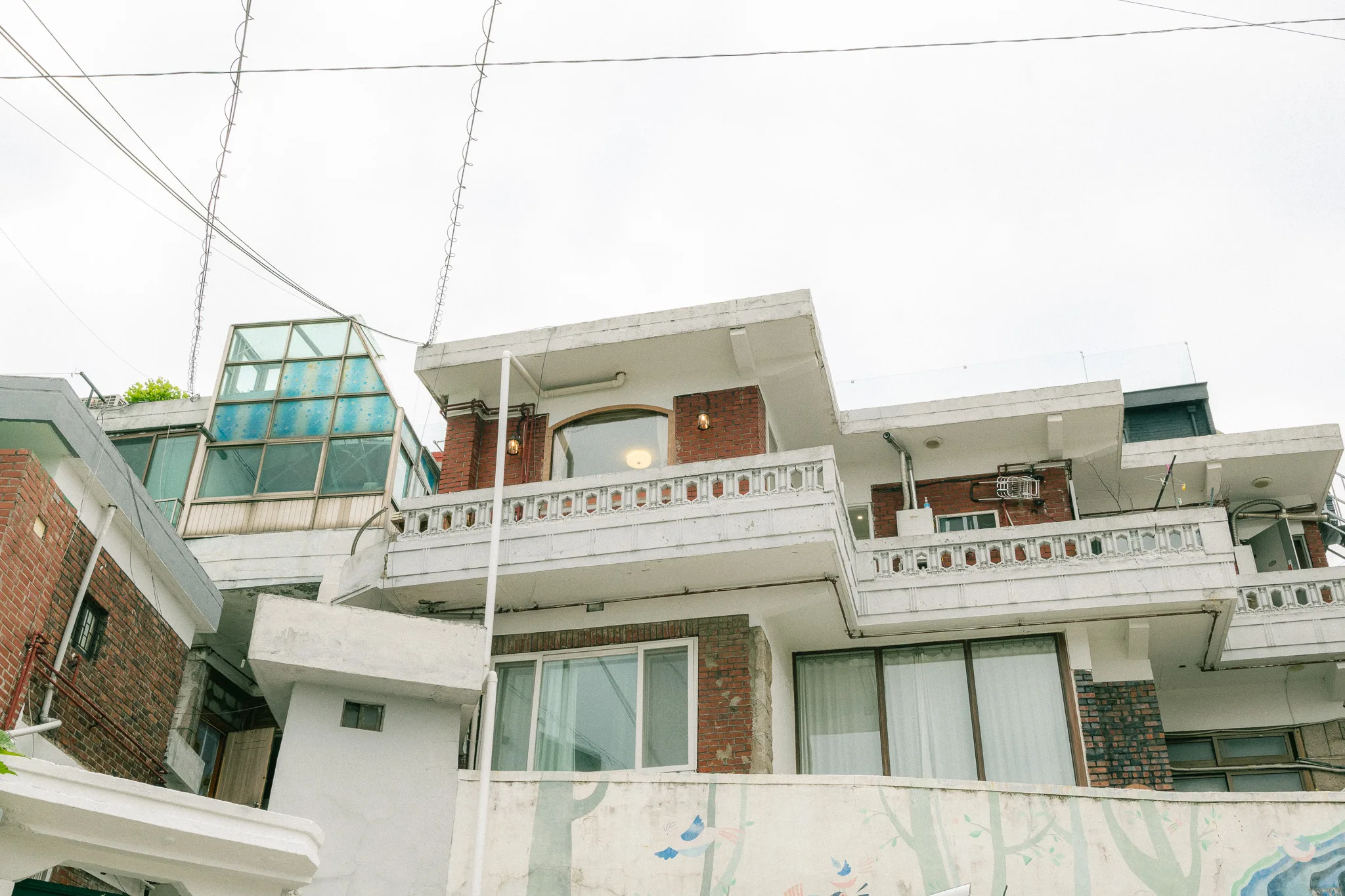 창신동 언덕에 자리한 Starry House Ⅳ 외관